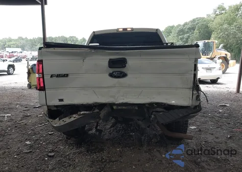 2014 Ford F-150 Xl из США, поврежденный, VIN 1FTFW1EF2EKE76175